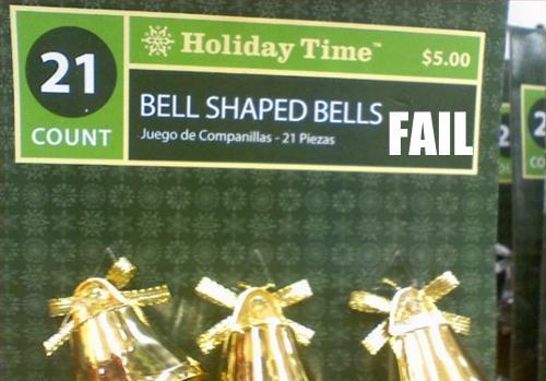 bell-shaped bells???
