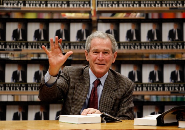 George W. Bush Releases Decision Points Memoir