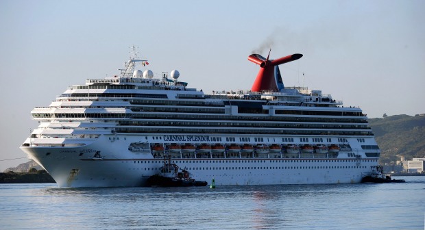 Disabled Cruise Ship Pulled Into San Diego Port