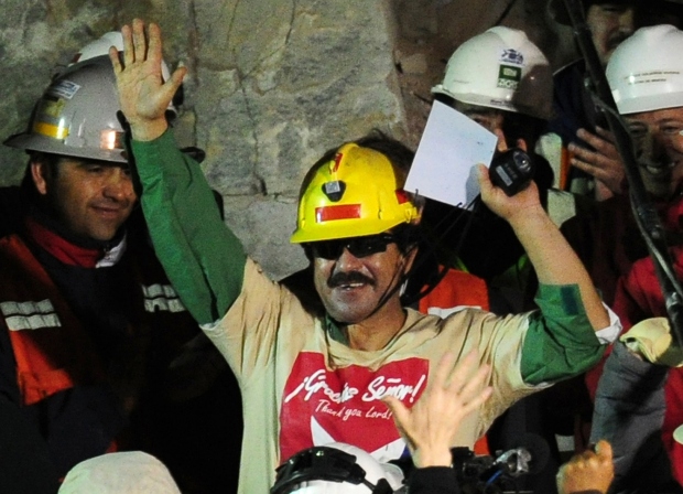 Chilean Miners Freed After Months Underground