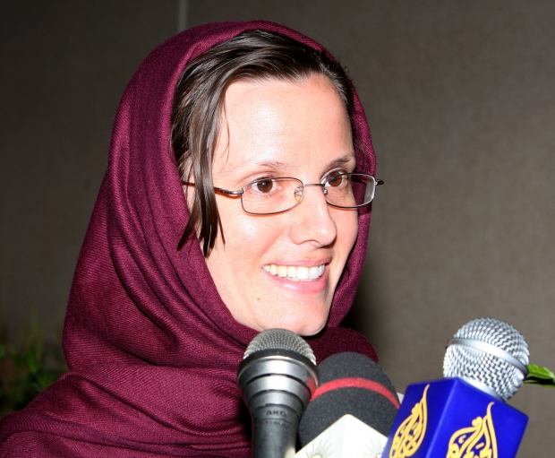 Iran Releases American Sarah Shourd