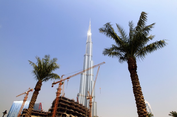 Worlds Tallest Building Opens