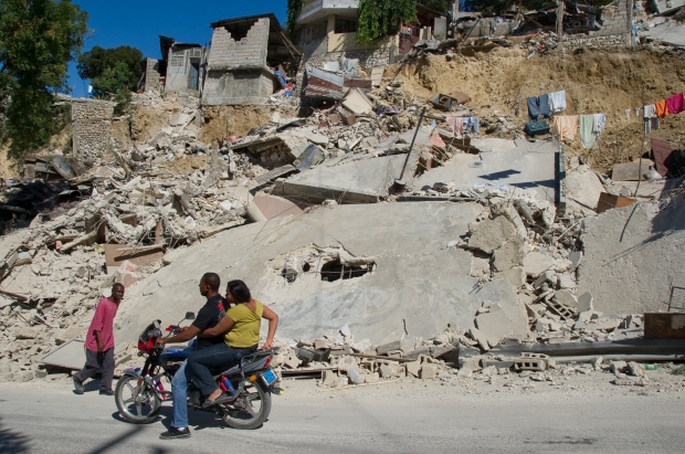 Earthquake Devastates Haiti