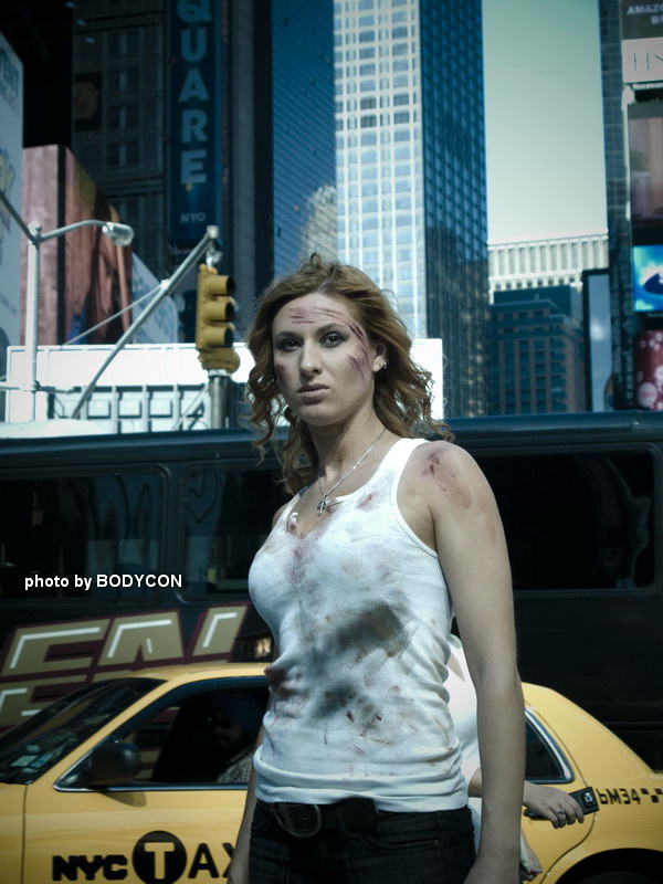 Hanna BODYCON "New York is an Urban Jungle" project