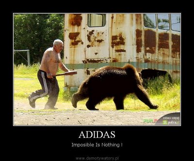 Adidas. Impossible is funny.