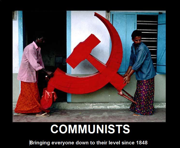 Communists - wanting those who succeed to sink to their level.
1848  date of publication of Communist Manifesto