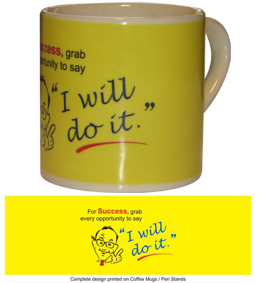 Leadership Coffee Mug Design