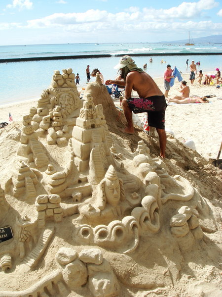 Awesome Sand Castles