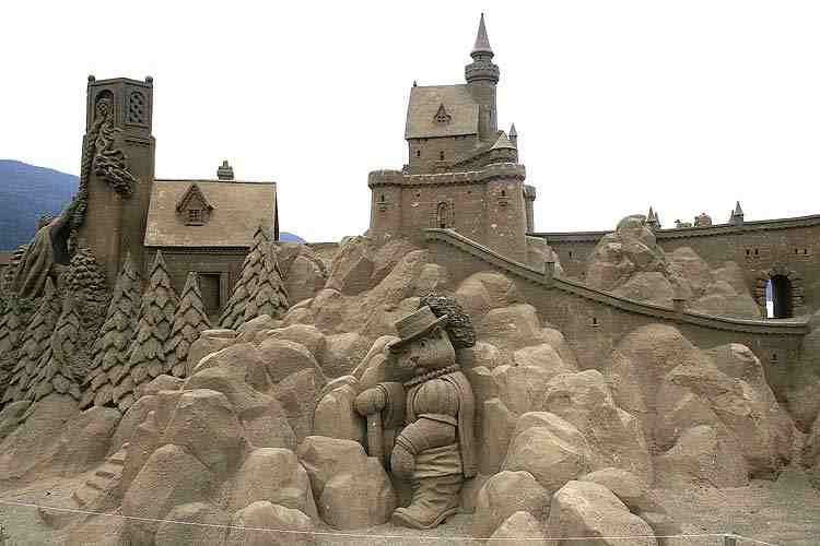 Awesome Sand Castles