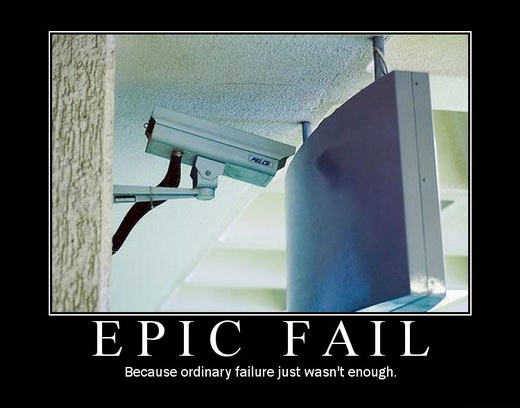 Epic Fail Gallery