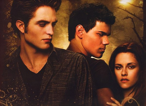 Edward, Jacob, Bella