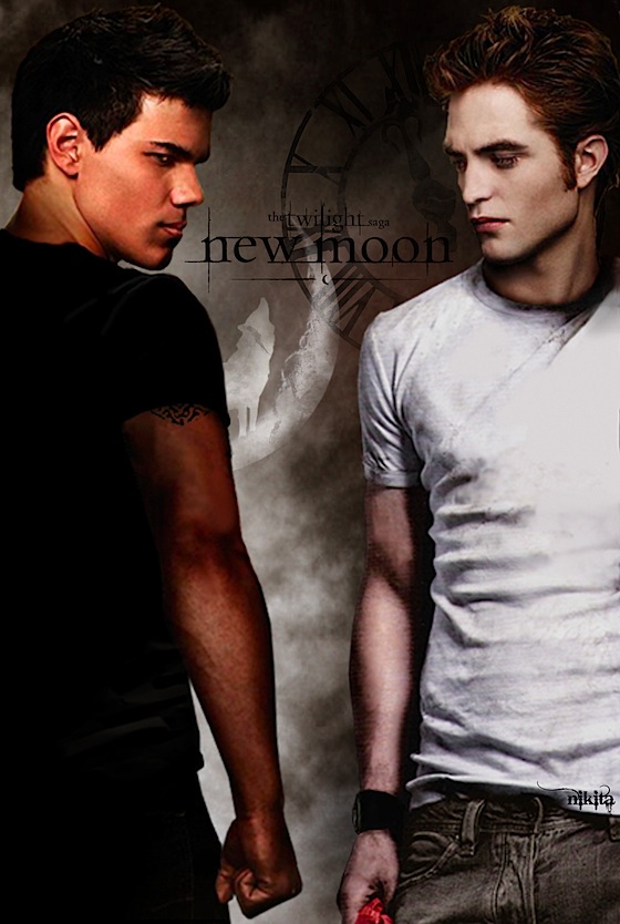 Edward and Jacob