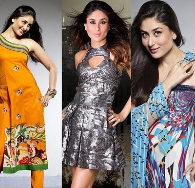 The photo shoot for a Pakistani fashion house shows Bebo looking less than glamorous in a gaudy salwar kameez with bold prints.It's not as if Kareena's fashion faux pas came cheap. If reports are to be believed, hot actresses was paid a whopping Rs 3 crore for the ad campaign.The photo shoot is for leading Pakistani fashion house Firdous Lawn