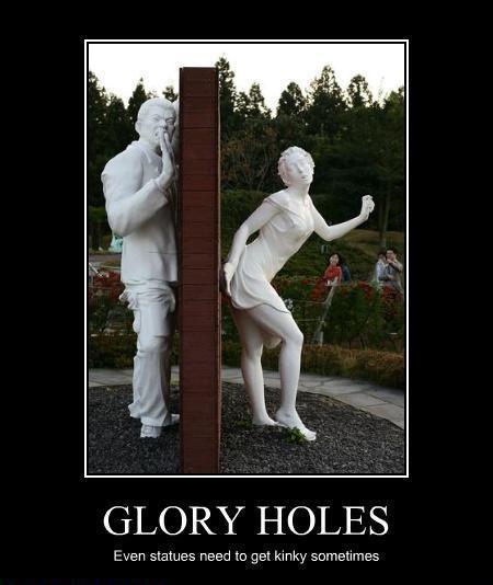 Even statues love them