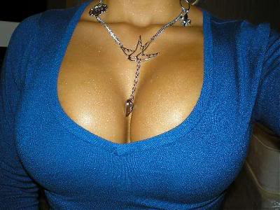 Friday Unearthly Cleavage Knockout! VIII