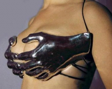 Metal Hand Bikini