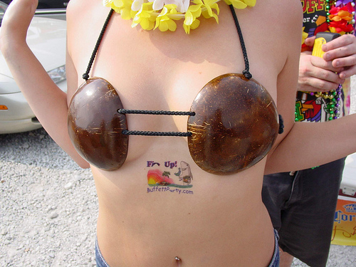 Coconut Bikini.