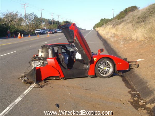 expensive car crashes