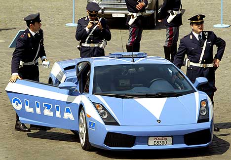 Exotic Police Cars