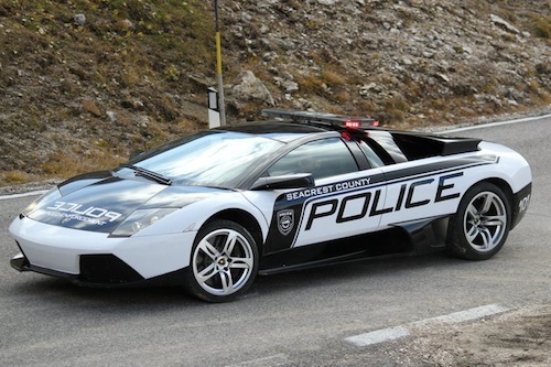 Exotic Police Cars
