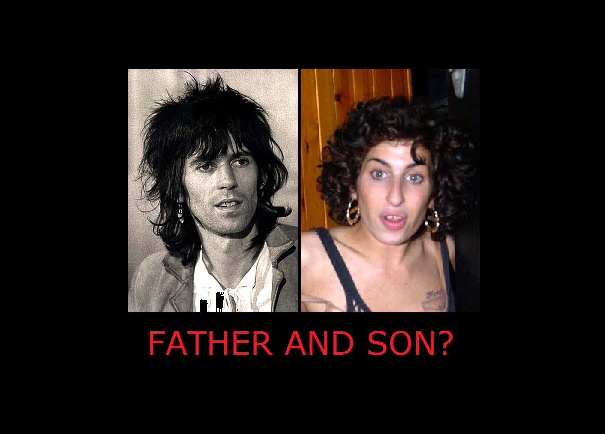 Father and Son? You decide...