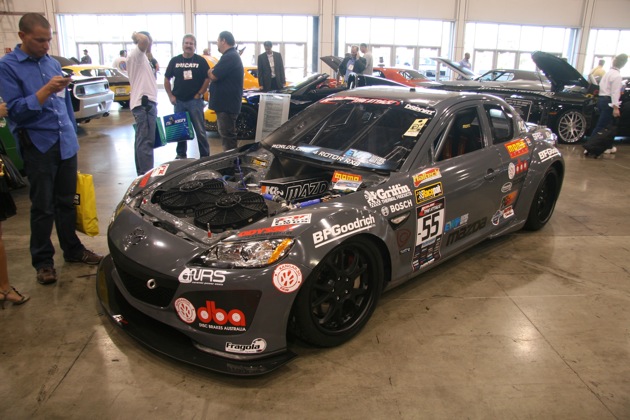 first ever 4 rotor rx8 by BMI