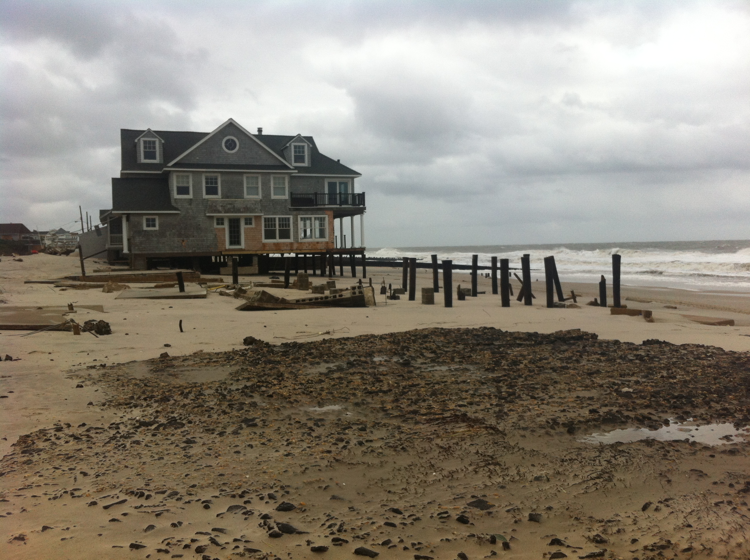 Bay Head NJ devastated by Hurricane Sandy