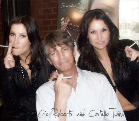 eric roberts smoking - Smoke Sub Eric Peberts and Costello Twins