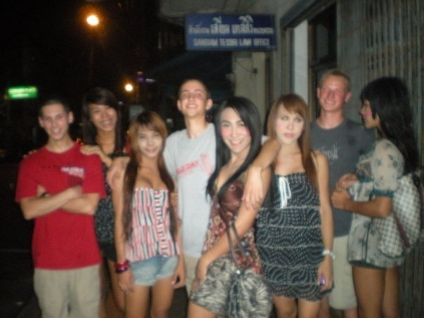 Prostitutes in Thailand