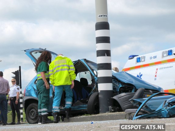 car crash amsterdam