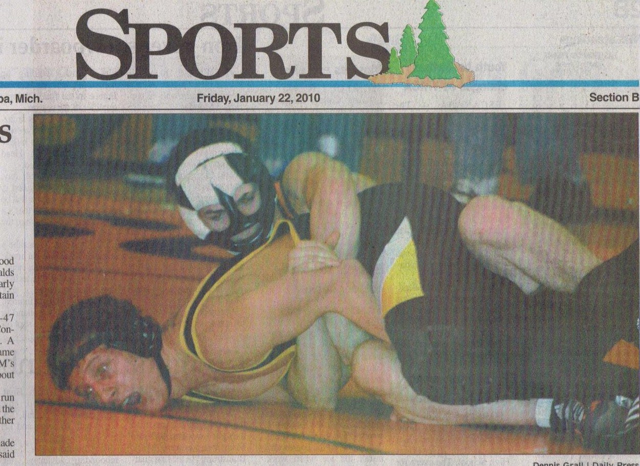 Wrestling is not gay... at all