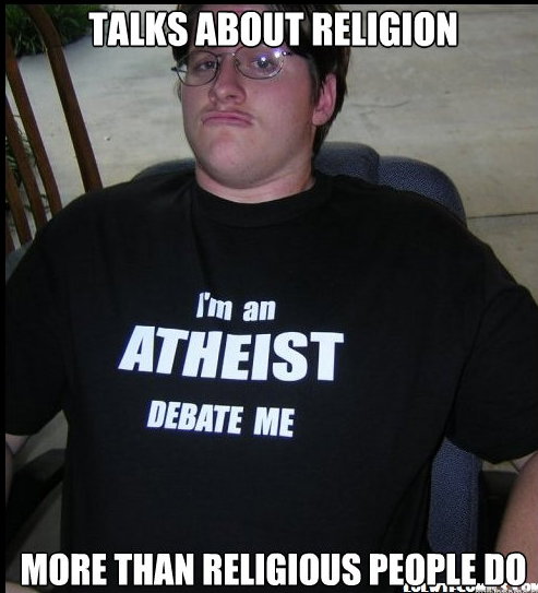 Atheists and Atheism 2