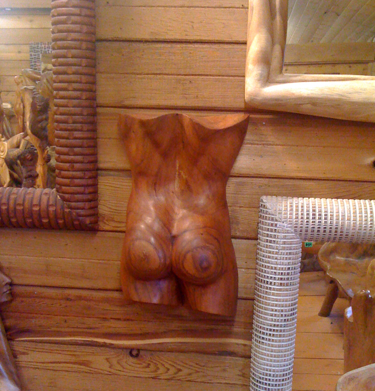 More Wooden Tits Than You Could Shake A Stick At