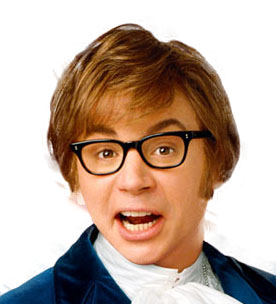 Austin Powers heroes and villains