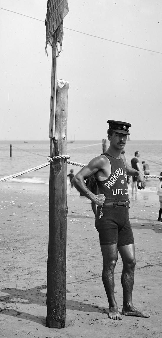 1920's lifeguard.