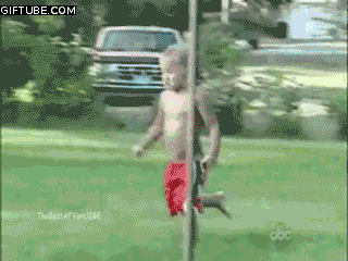 kids falling gif - Giftube.Com The Be