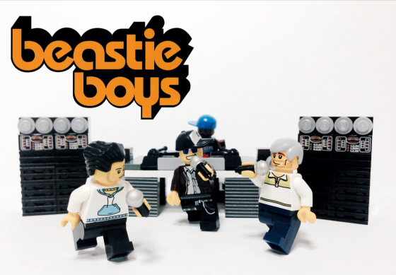 band lego beastie boys - beastie Lous