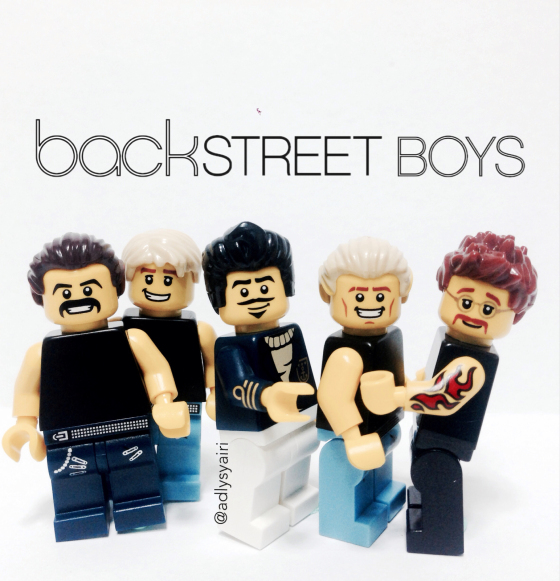band backstreet boys lego - backSTREET Boys