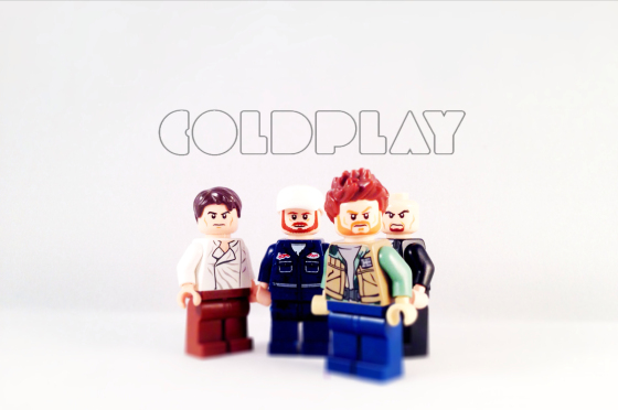 band lego coldplay - V100100