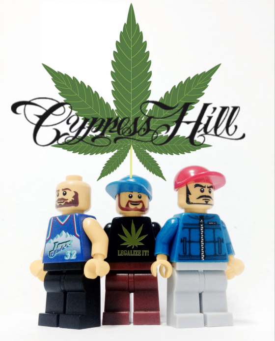 band cypress hill lego