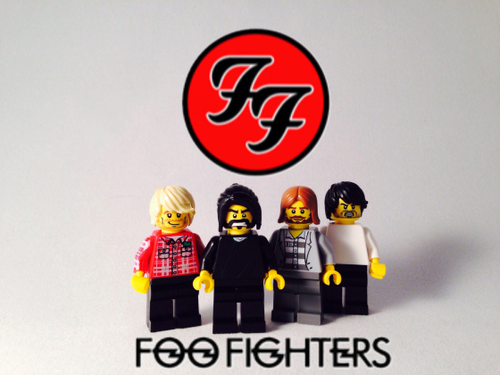 band foo fighters lego - Foo Fighters