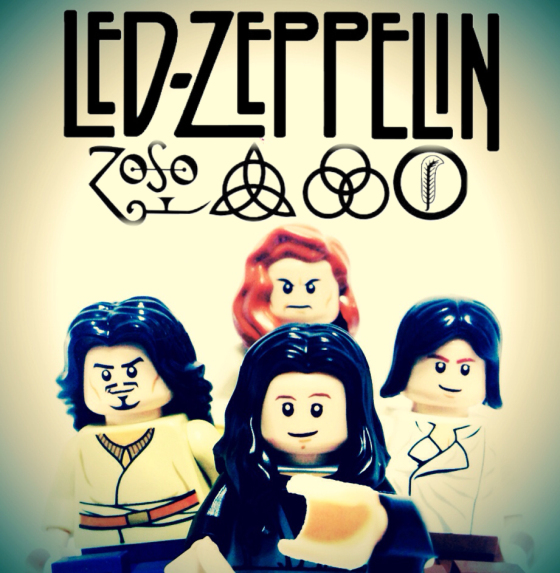 band lego led zeppelin - Led Zeppeln Tosc Doo Elia o