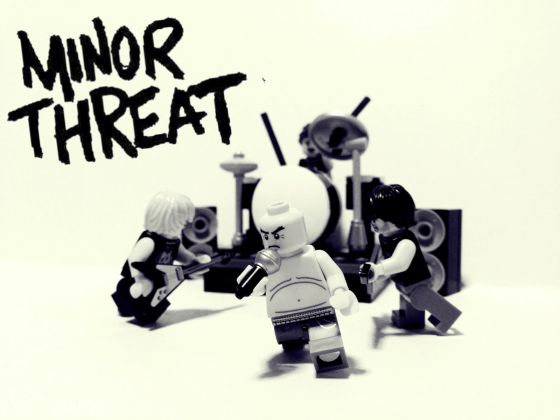 band minor threat out of step - Minor Threat