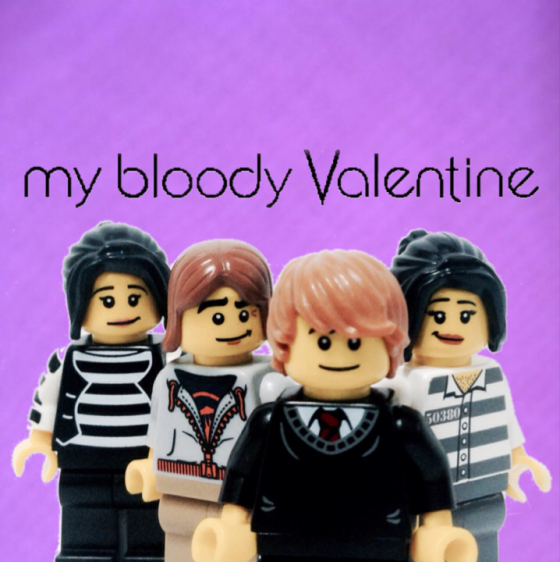 band friendship - my bloody Valentine