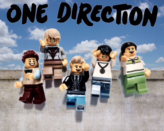 band lego music artists - One Direction