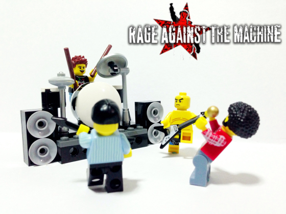 band lego rage against the machine - Rage Against The Machine