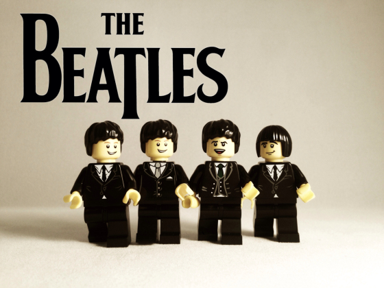 band beatles legos - The Beatles 7
