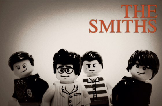 band lego bands - The Smiths