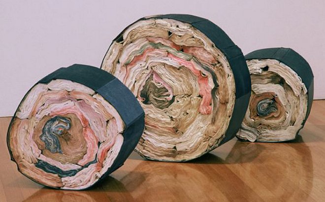 30 Amazing Things Made Out Of Books