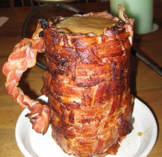 Bacon Beer Mug